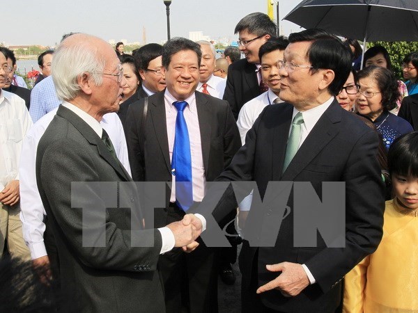 การสร้างเครือข่ายผู้เชี่ยวชาญเวียดนามในต่างประเทศ